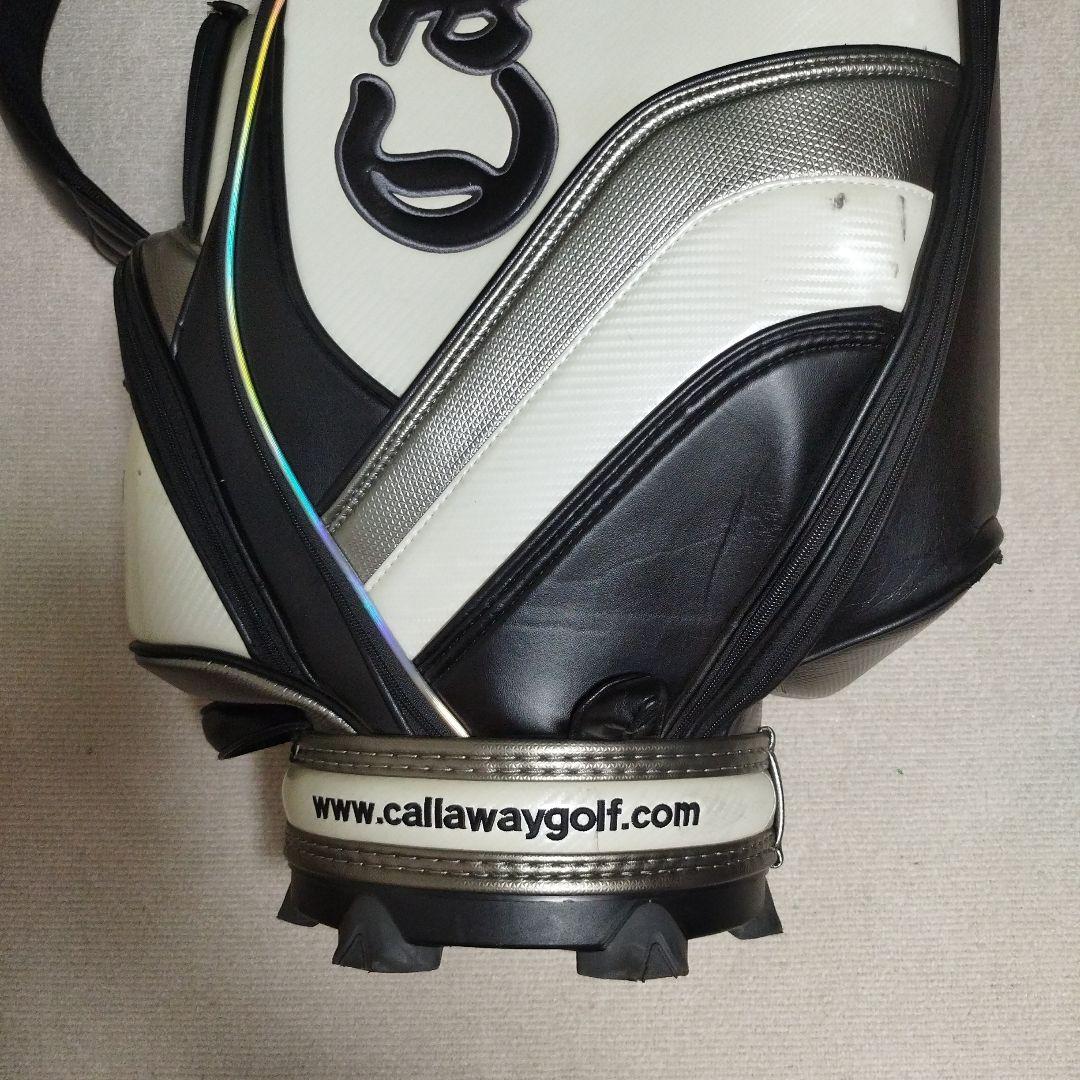 Callaway キャディバッグ ホワイト・ブラック