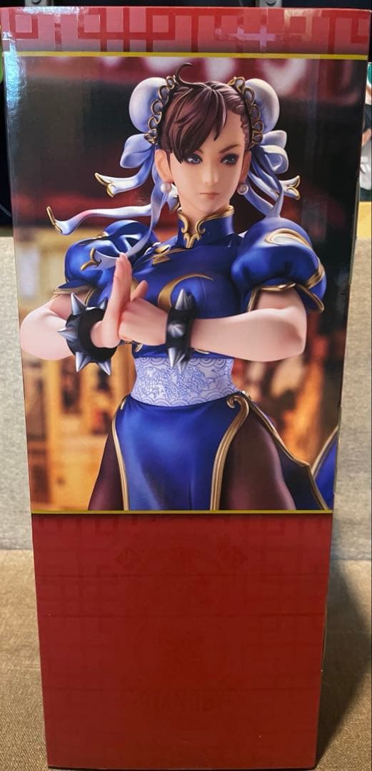 春麗 ～Standby～ 1/6 完成品フィギュアマックスファクトリーおまけ付き