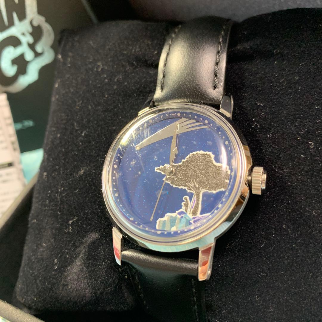 シャーマンキング ふんばりが丘の星空 腕時計　ウォッチ　SHAMAN KING