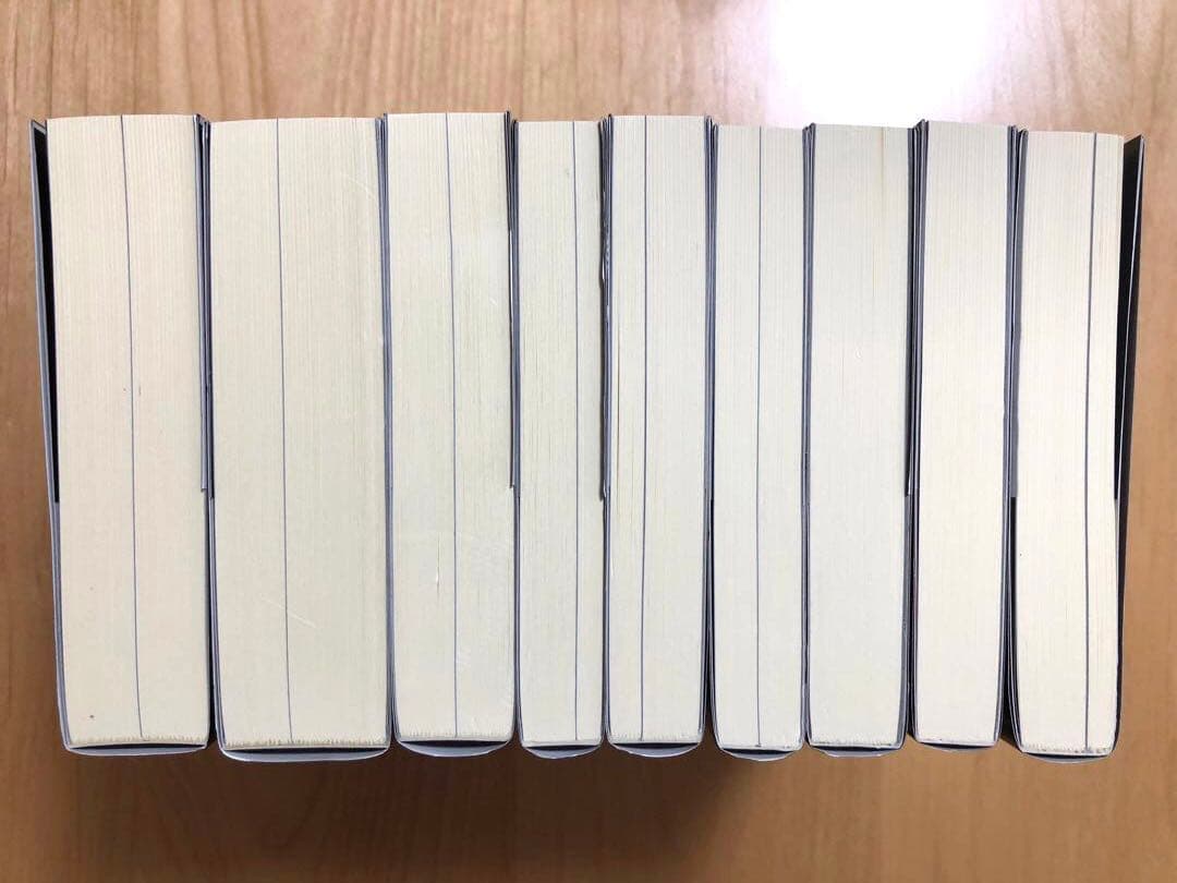 【全初版・帯付き・美品】原作愛蔵版　伊賀の影丸　9巻セット　横山光輝　講談社