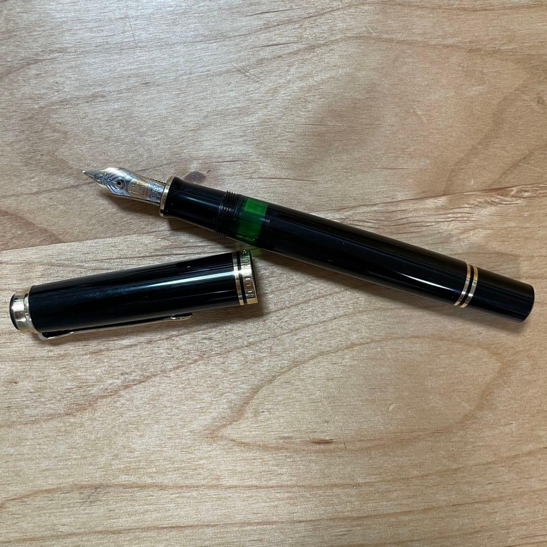 Pelikan 万年筆（ペリカンスーベレーン）とインク