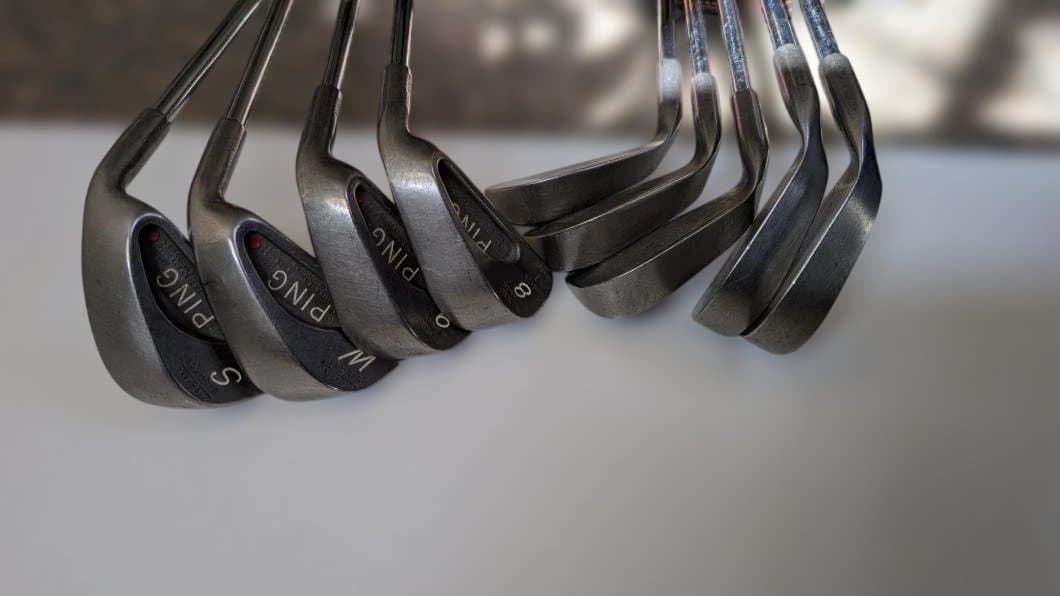 PING 初代 KARSTEN 1 アイアンセット 3~9,W,SW 9本セット
