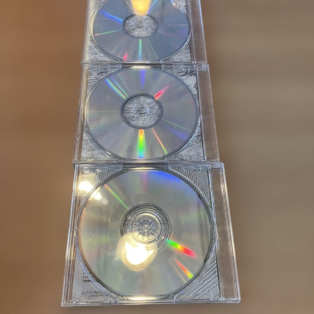 CANARY 羅紗 嘆きの楽園 非売品ステッカー2枚付き　CD3枚セット