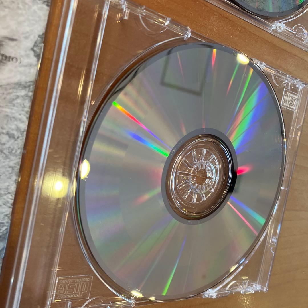 CANARY 羅紗 嘆きの楽園 非売品ステッカー2枚付き　CD3枚セット