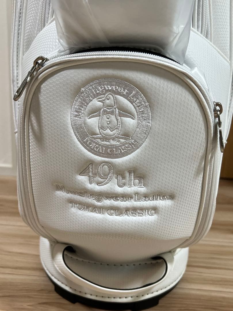 【新品未使用非売品】munsingwear キャディバッグ