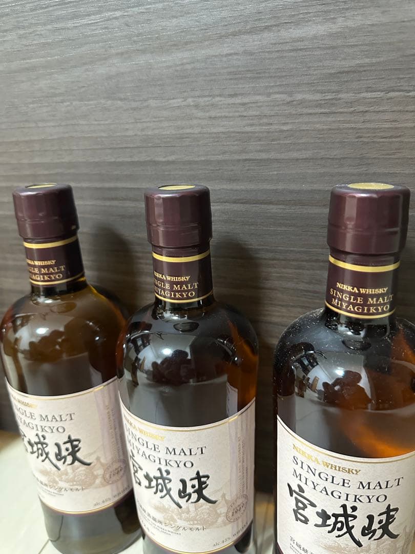 早いもの勝ち！宮城峡700ml６本