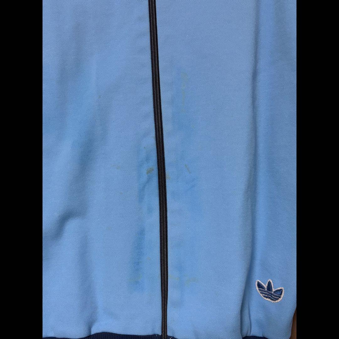 【希少】 adidas 70s トラックジャケット デサント製ADS-3F