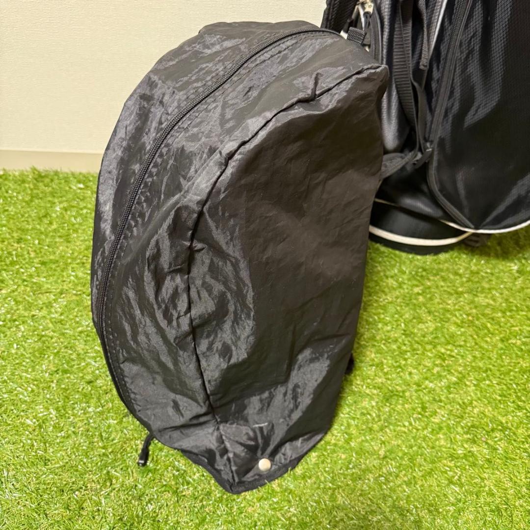 Wilson ウィルソン キャディバッグ 9.5型 1.9kg スタンド式 美品