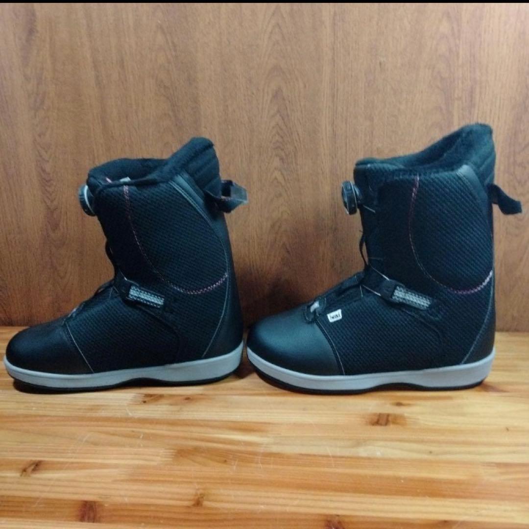美品！BoA　head スノーボードブーツ　24.5センチ