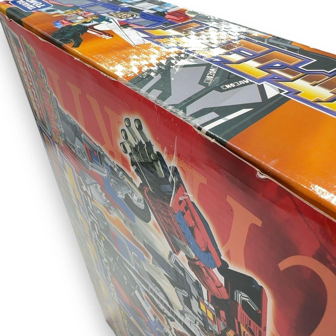 新品未開封 タカラトミー トランスフォーマー ゴッドファイヤーコンボイ