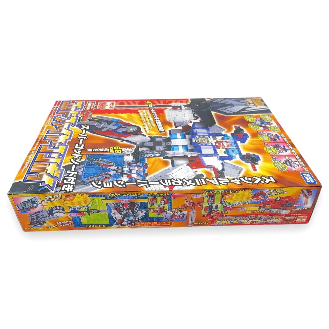 新品未開封 タカラトミー トランスフォーマー ゴッドファイヤーコンボイ