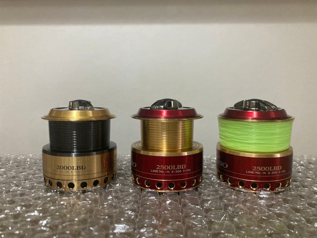 【ダイワ】RCS ISO 2500LBD 2000LBD スプール