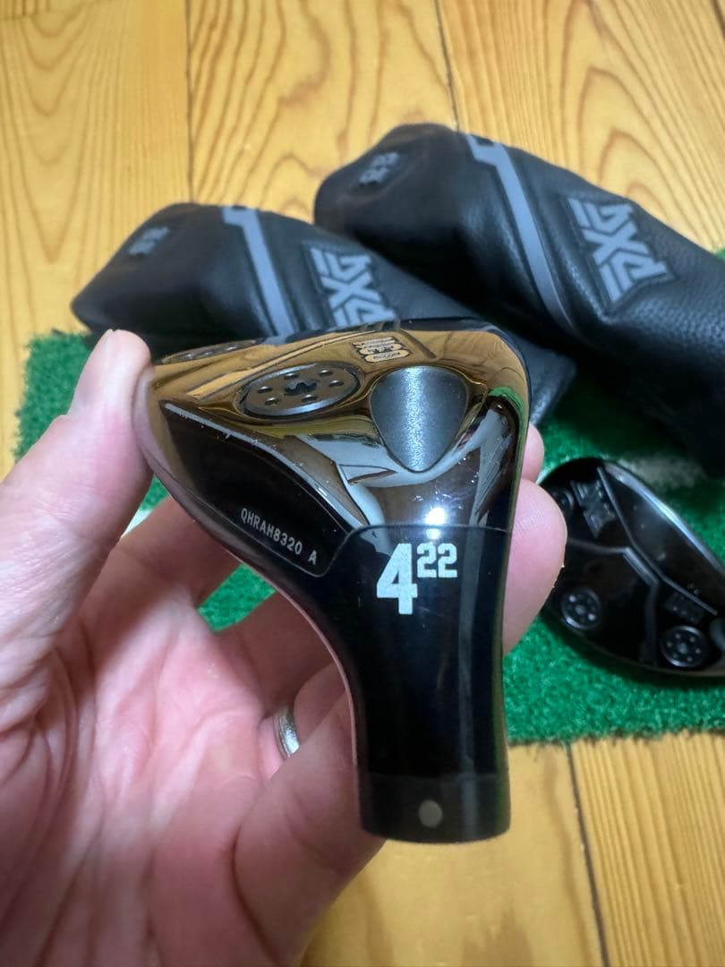 PXG BLACK OPS 0311 4U 5U ヘッドのみ　22° 25°
