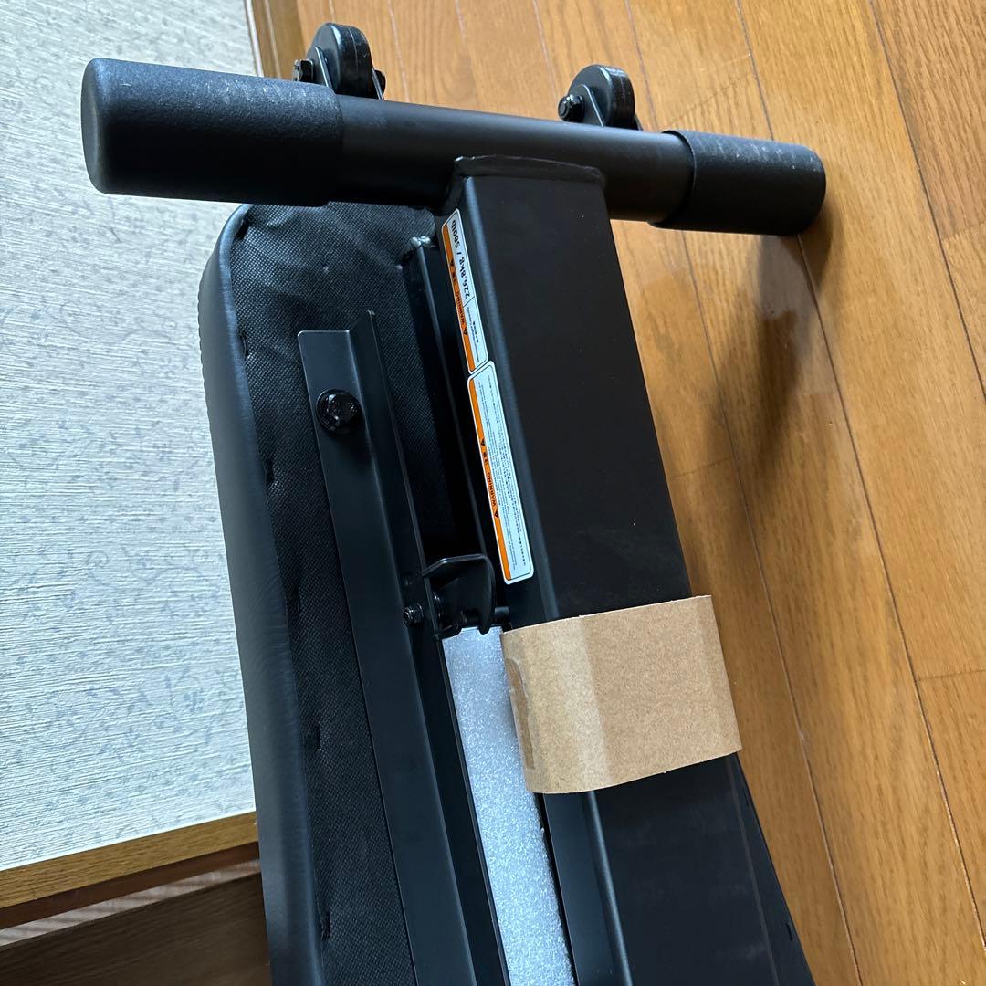 インスパイア　フィットネス　折りたたみトレーニングベンチ