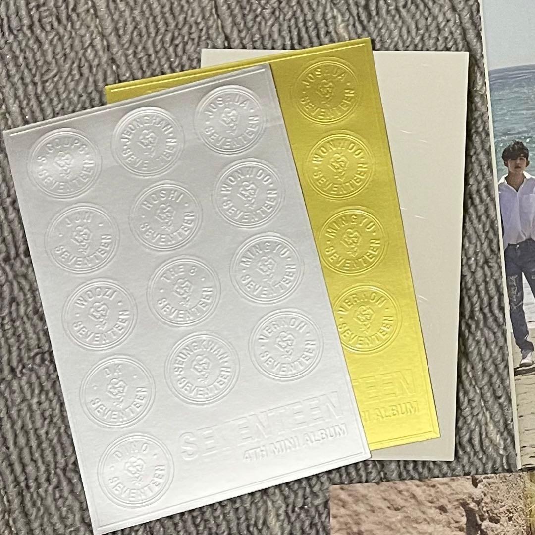 SEVENTEEN album Al1 All Alone、going 3点