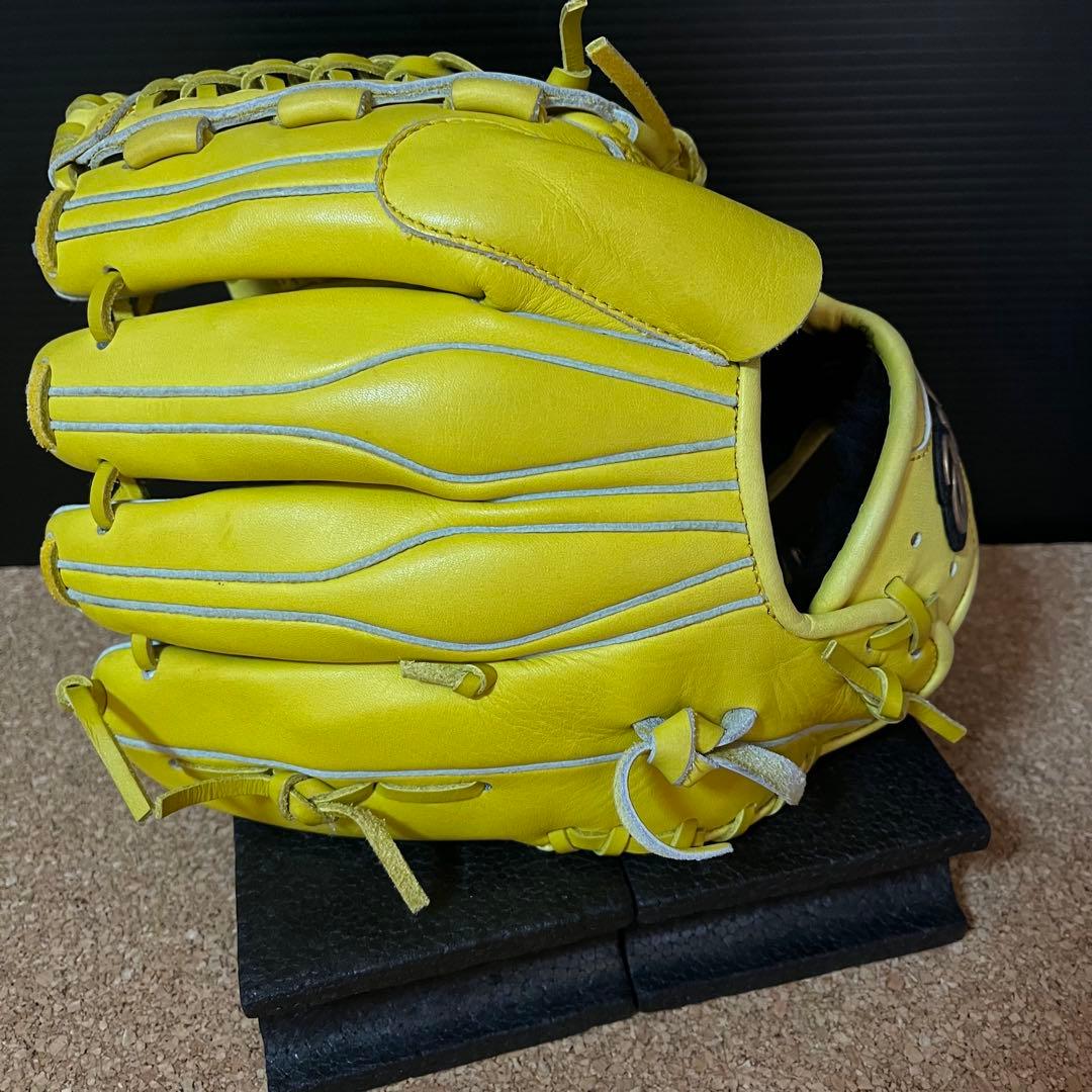 美品】ASICS 軟式野球グローブ投手用プロフェッショナルスタイルBCR4PP