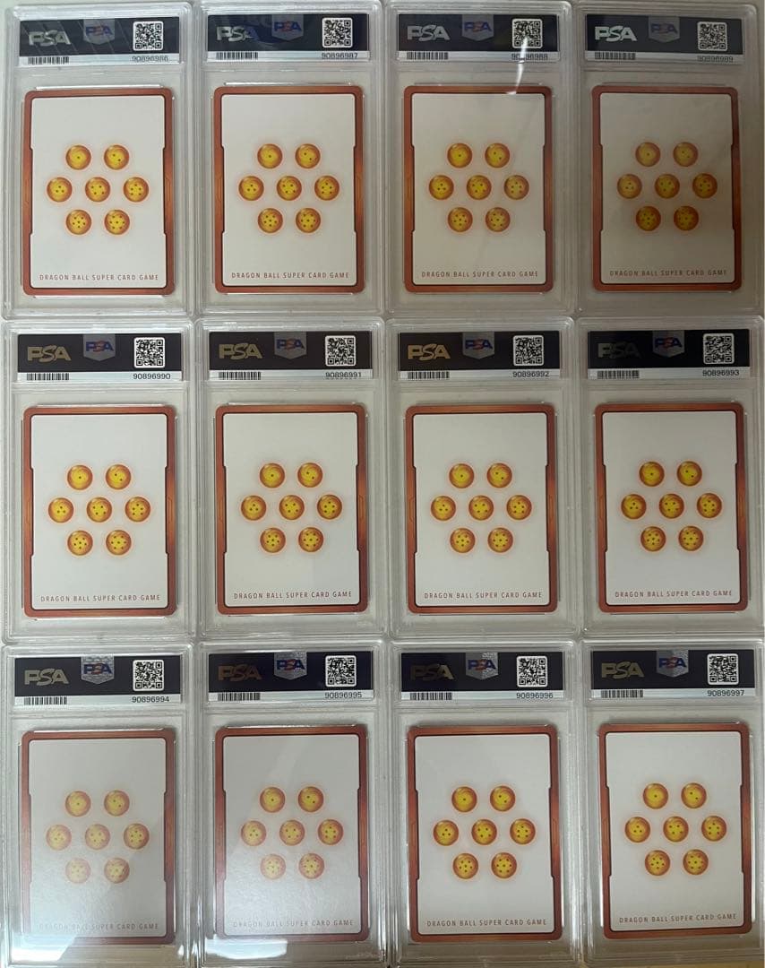 【PSA10.9】フュージョンワールド ノーマル エナジーマーカー 12連番