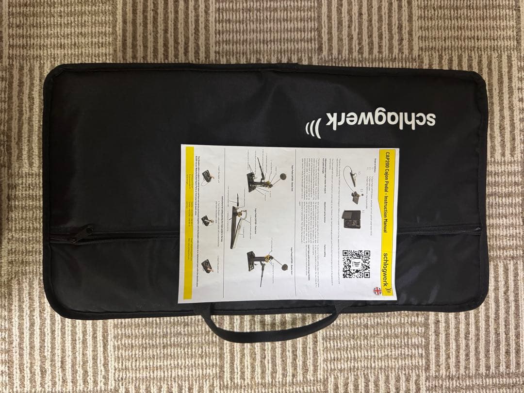 【美品】Schlagwerk カホンペダル SR-CAP200