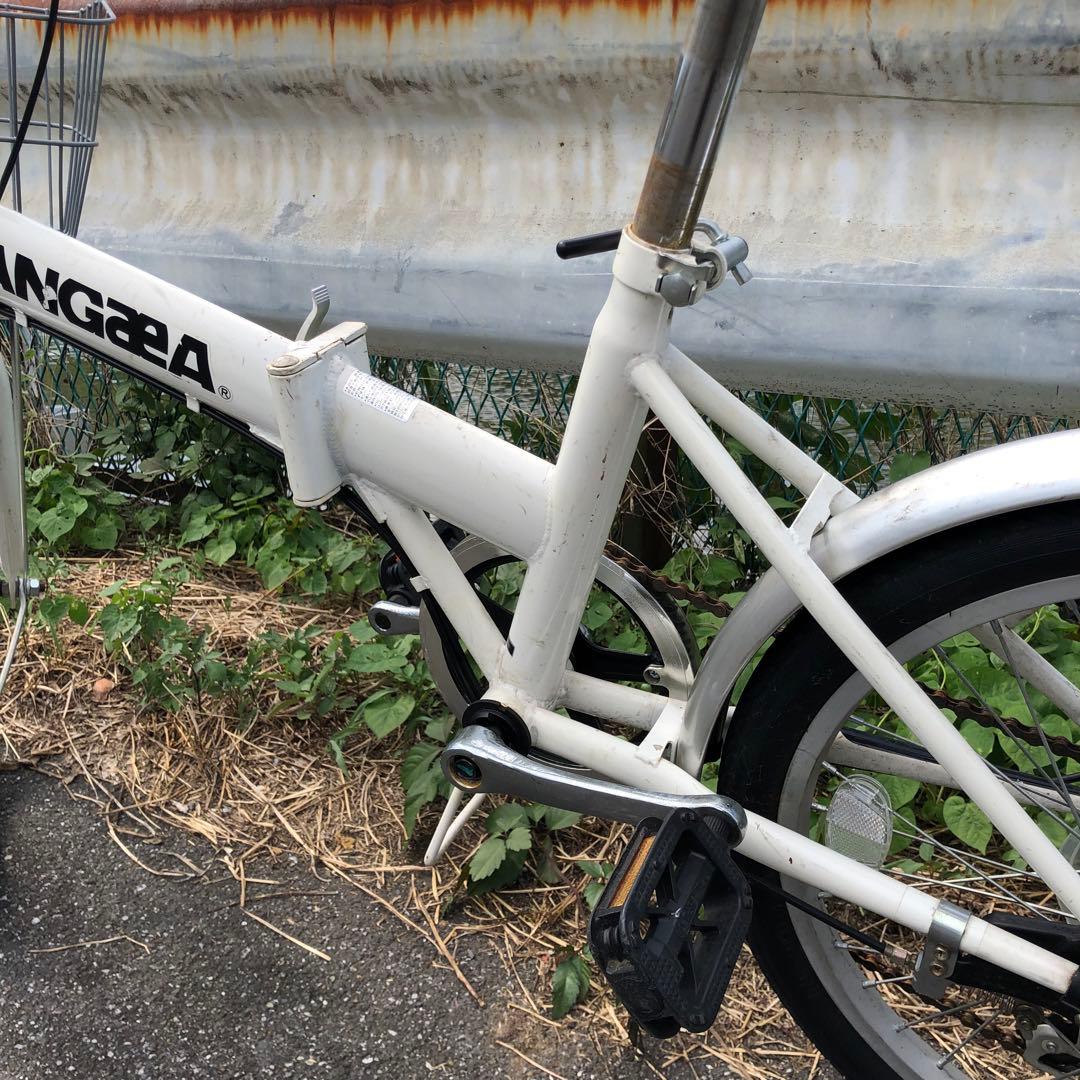 [566] 引き取り限定 パンゲア 折りたたみ自転車