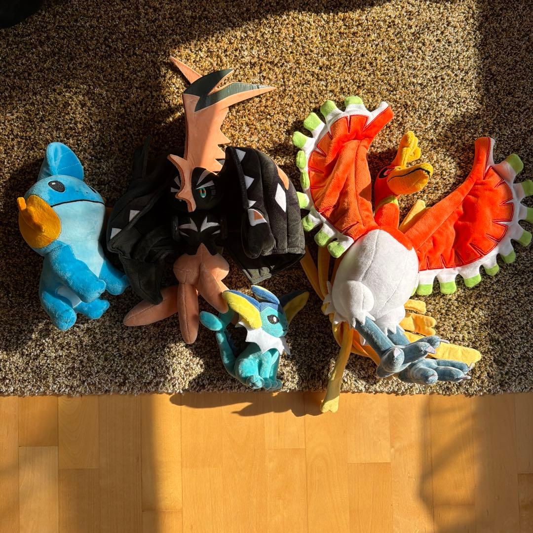 ポケモン20体　ぬいぐるみ　 まとめ売り