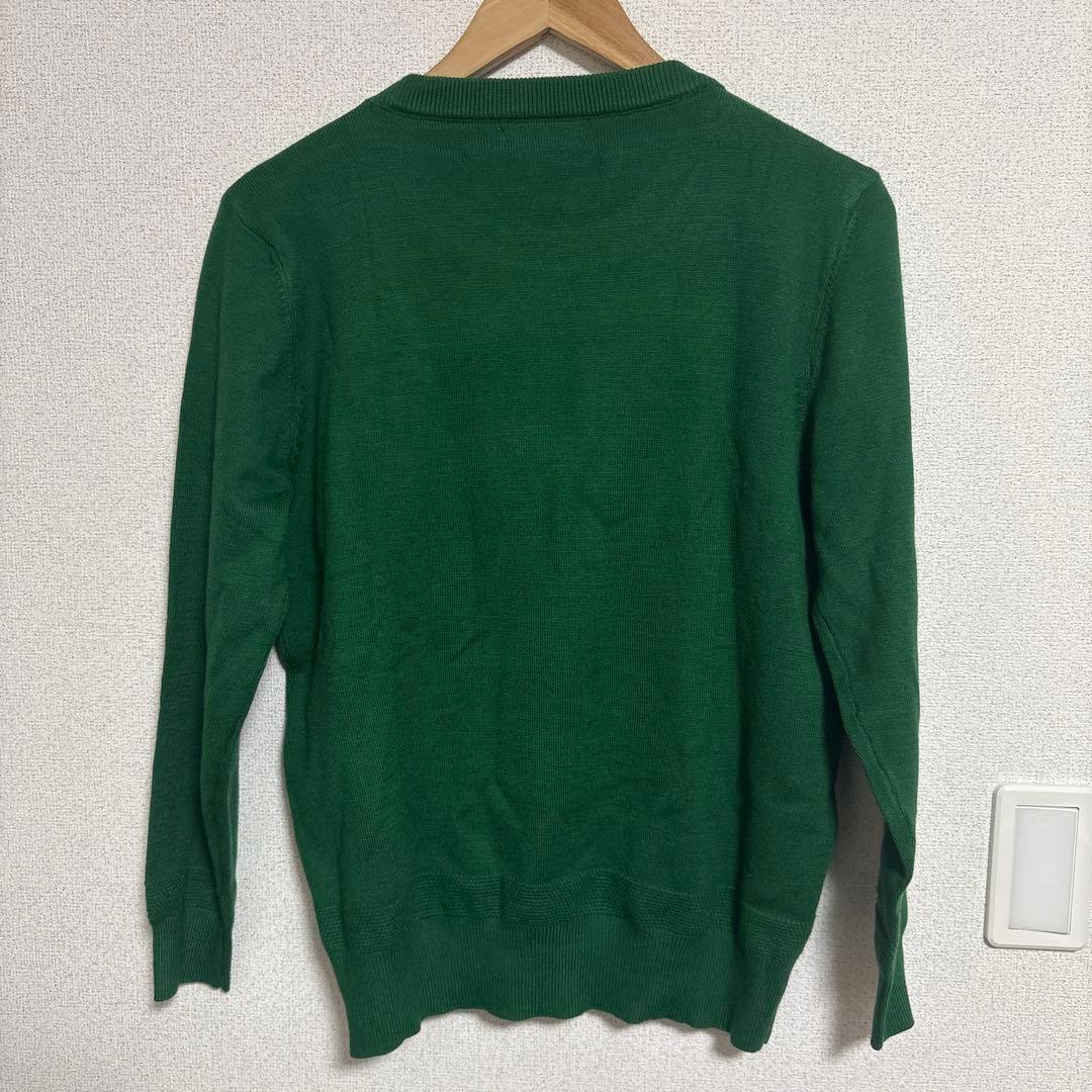 マルボン　ゴルフ　ニット　グリーン　メンズ　L