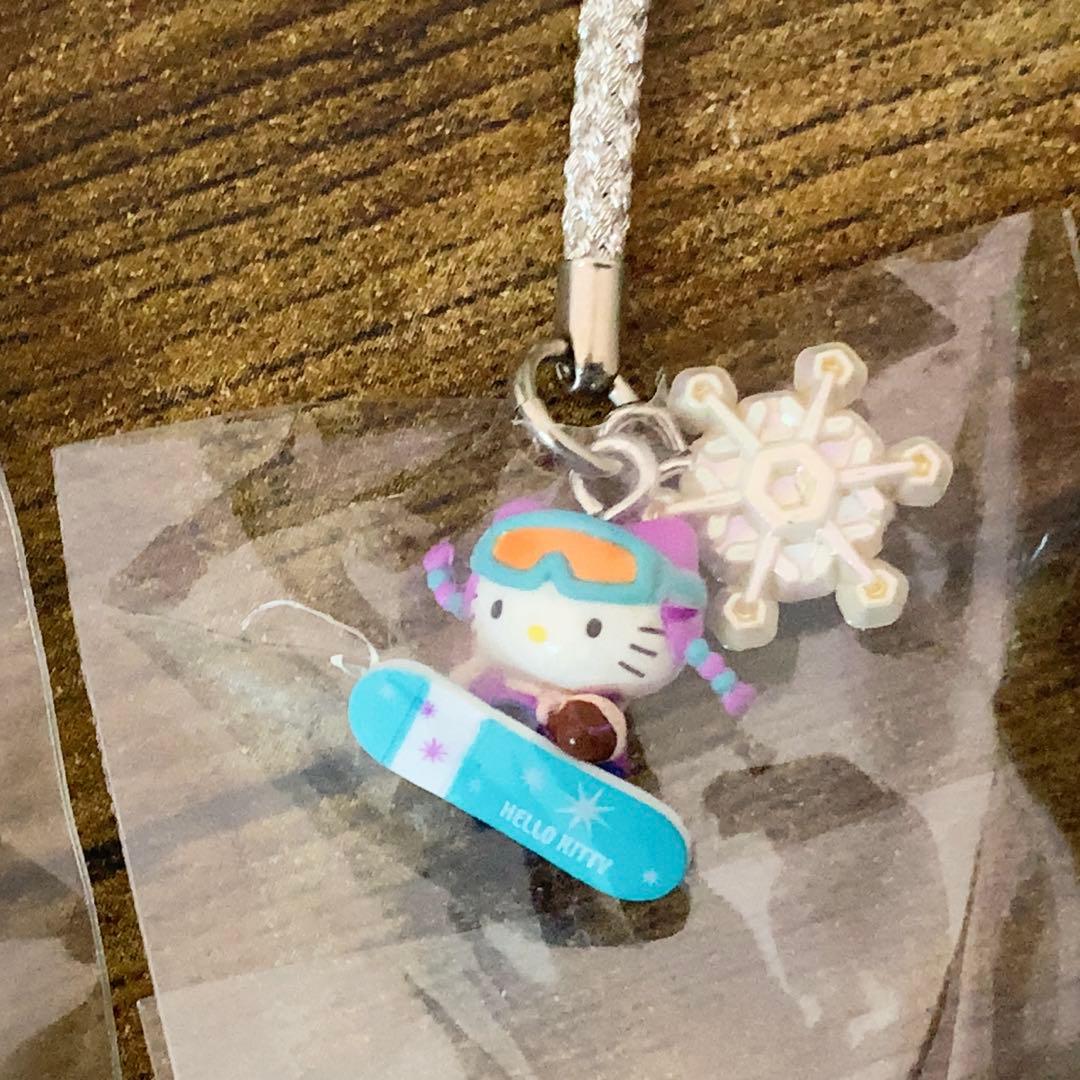 【レア】サンリオ　ご当地キティ　根付　ストラップ　6点セット