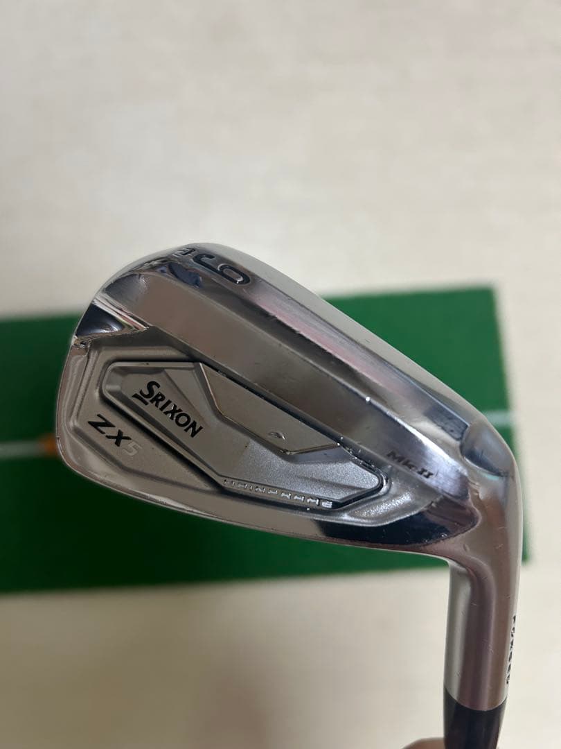 うぽ　SRIXON ZX5 Mk2 5〜P