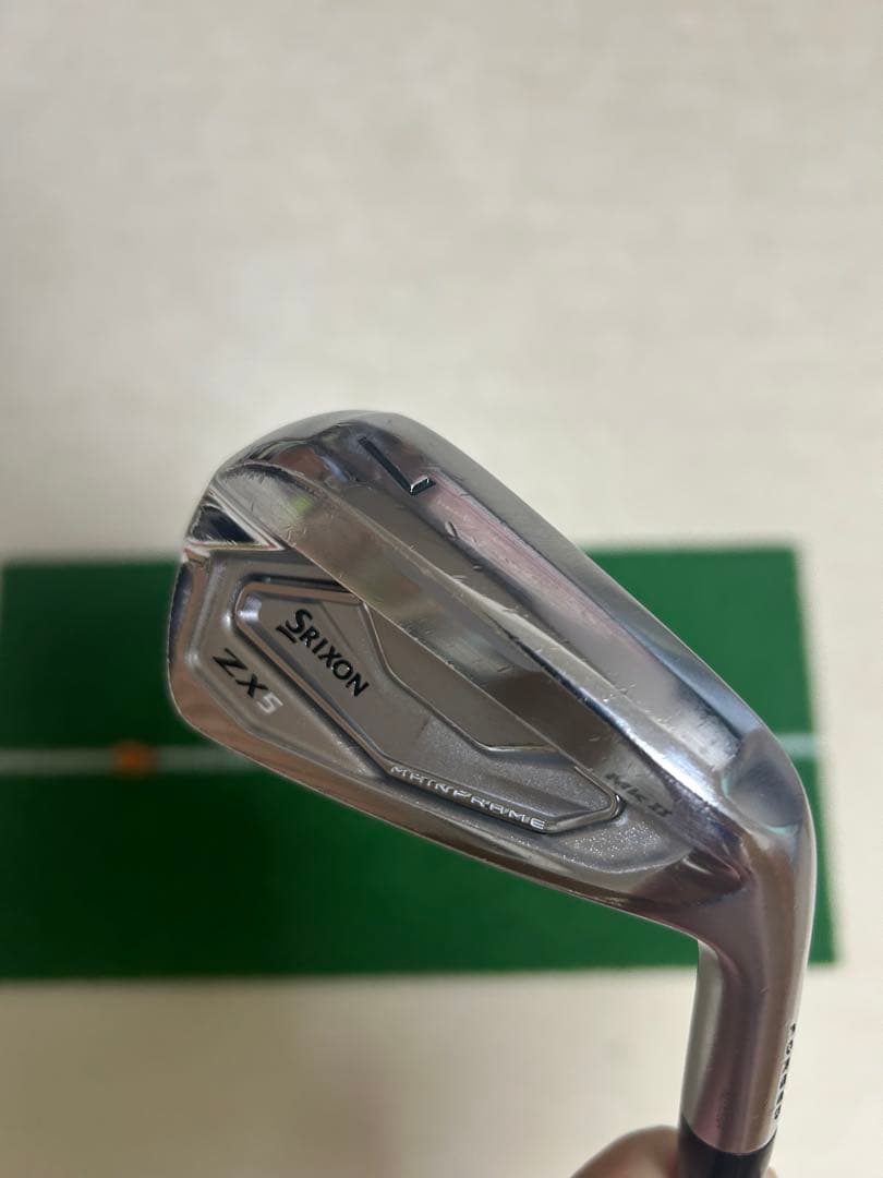 うぽ　SRIXON ZX5 Mk2 5〜P