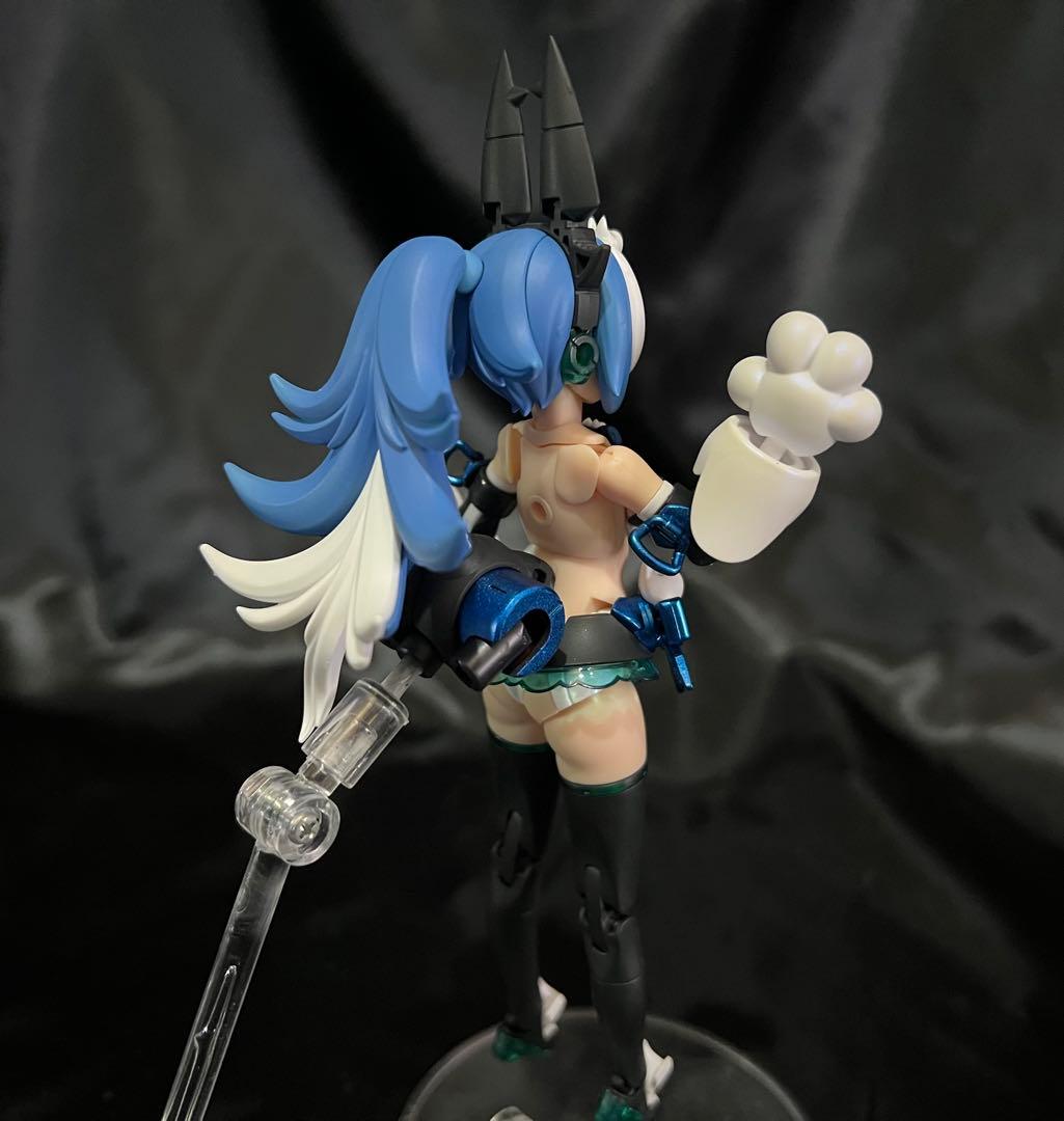 メガミデバイス 【PUNI☆MOFU LANG プニモフ ラン】 美プラ 塗装品