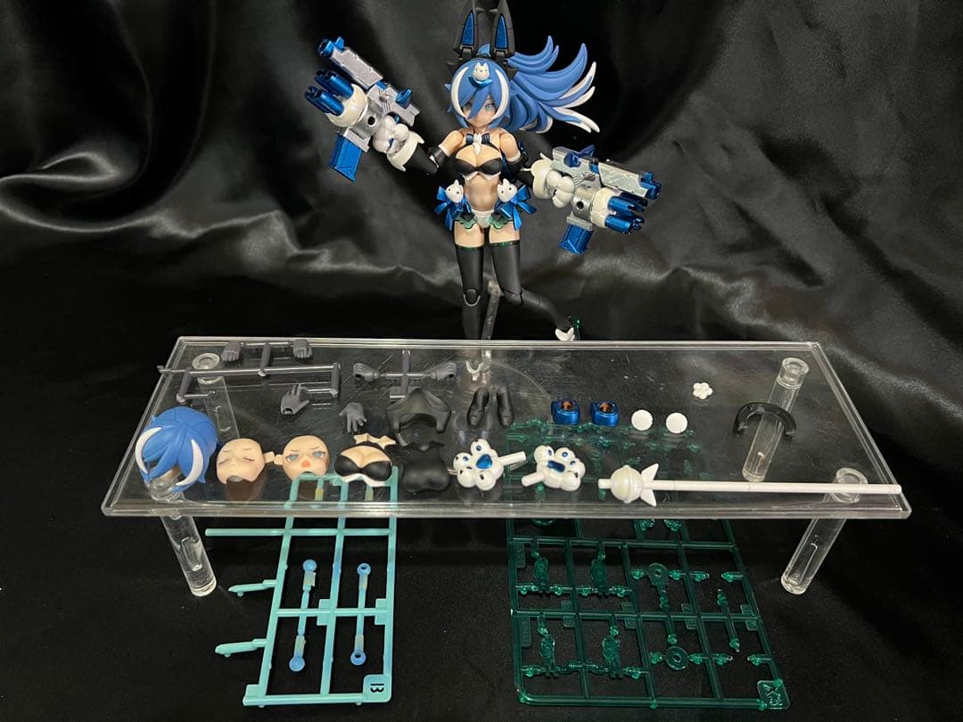 メガミデバイス 【PUNI☆MOFU LANG プニモフ ラン】 美プラ 塗装品