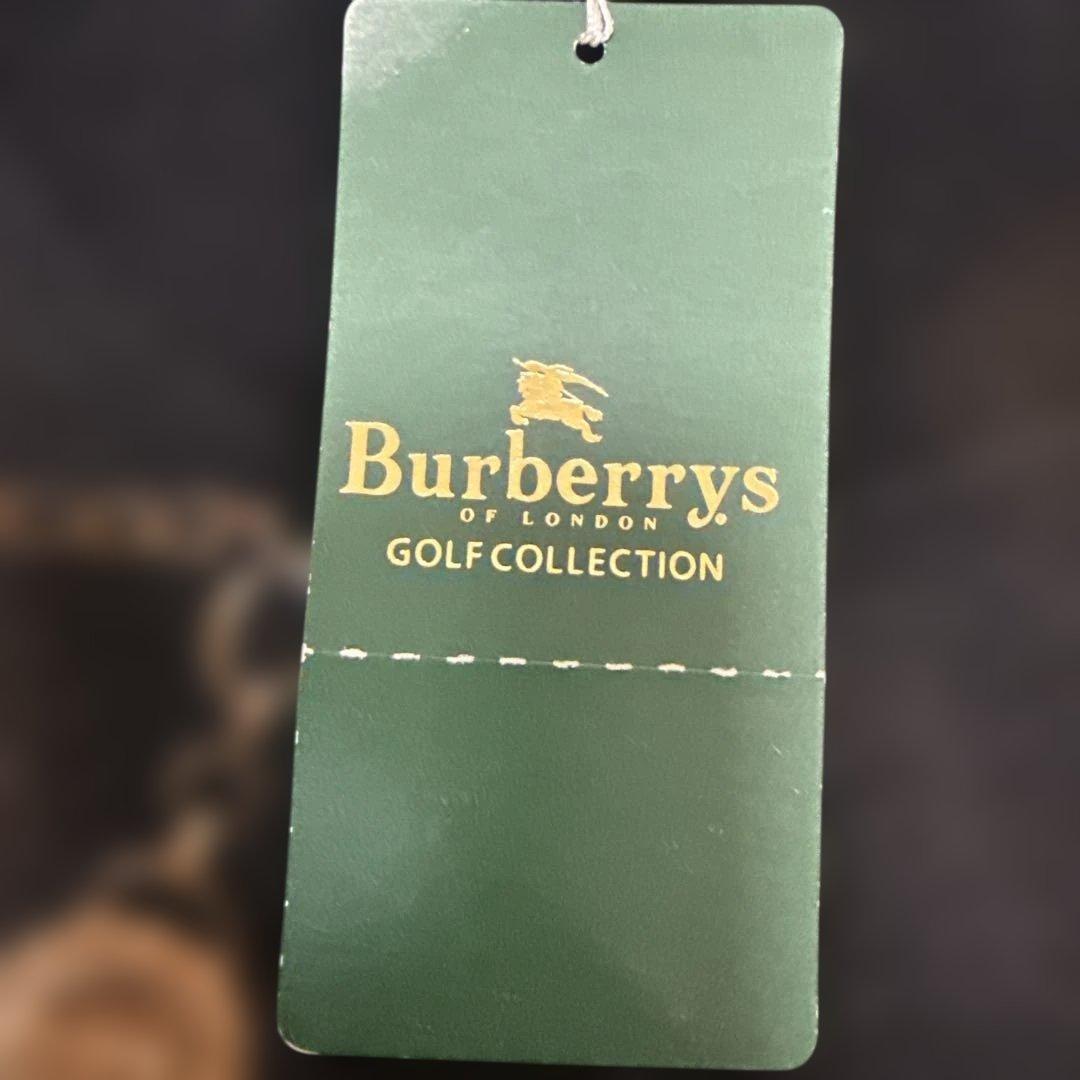 バーバリーゴルフ　コレクション テディベアセーター M 羊毛