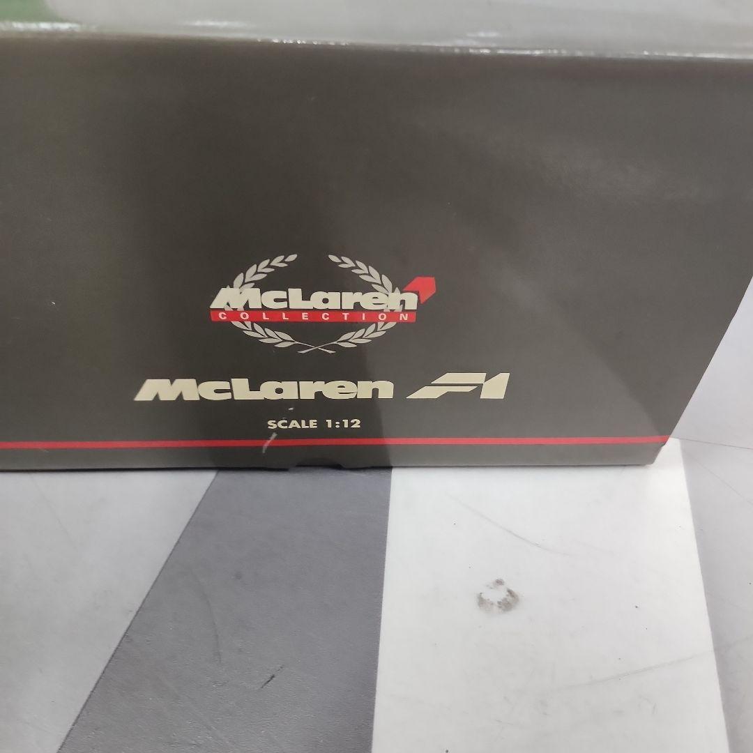 McLaren F1 1/12スケールモデル 赤