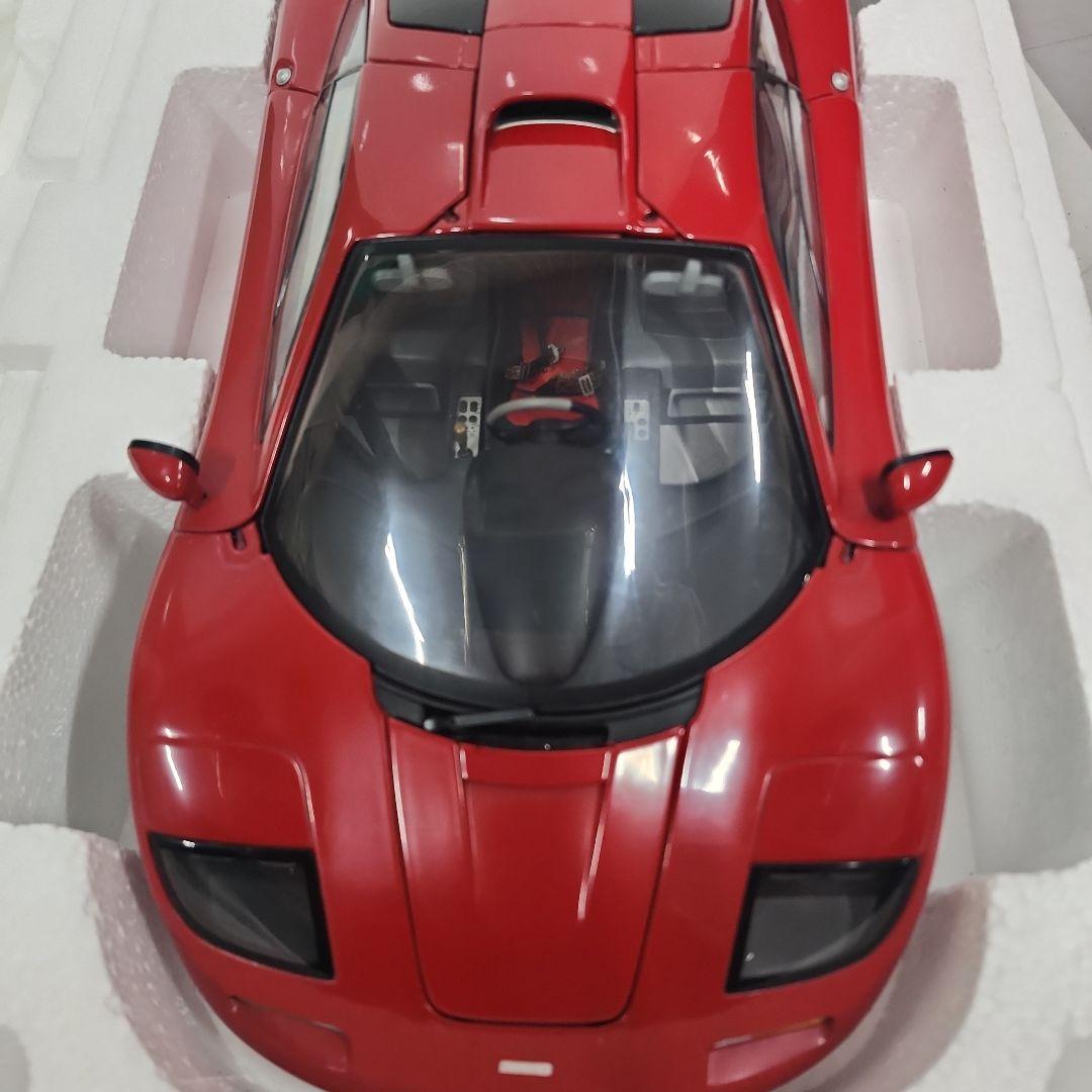 McLaren F1 1/12スケールモデル 赤
