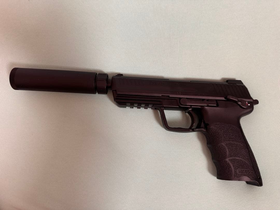 美品 東京マルイ HK45 タクティカル ガスブロ フルセット 箱付 予備マグ付