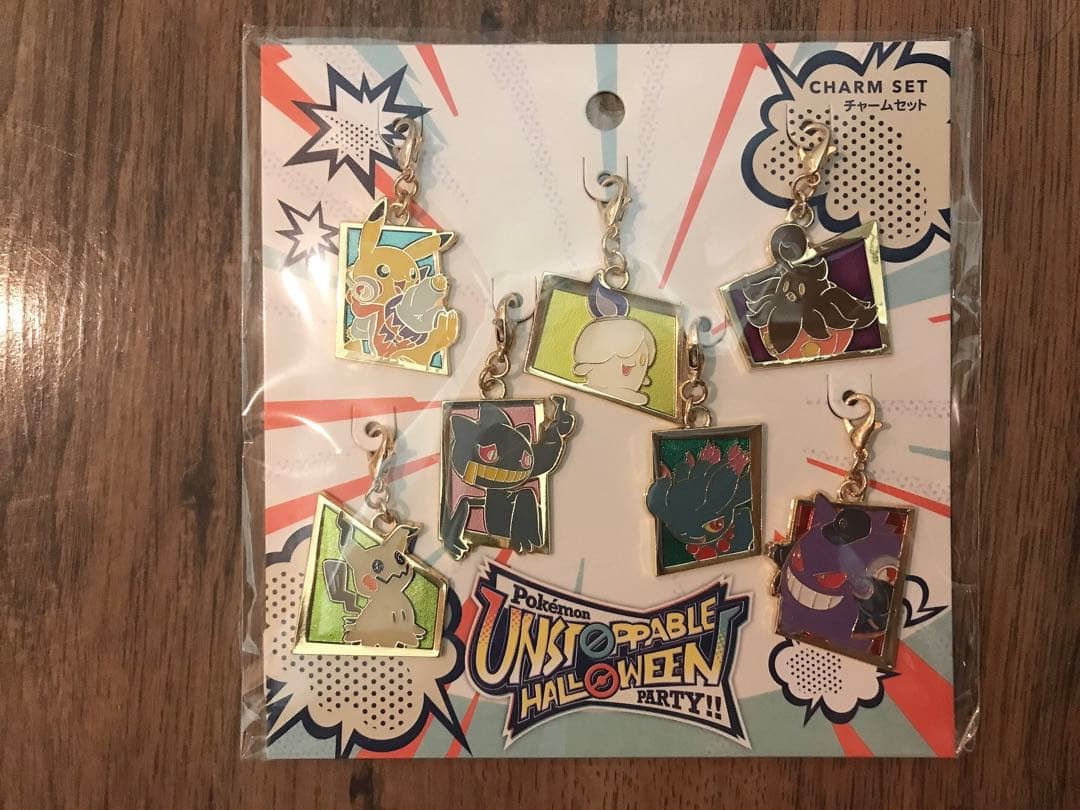 USJ ユニバ ショルダーバッグ ポケモン ハロウィン チャームセット