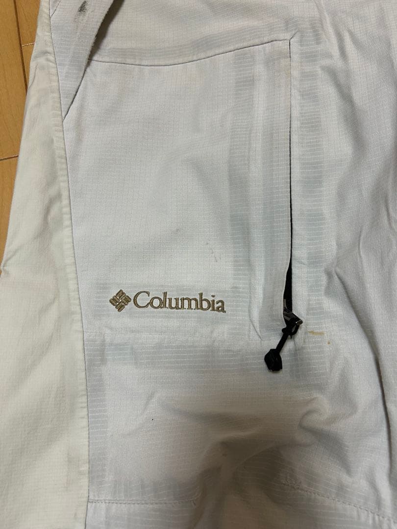 【オススメ】パフボール ジャケット & コロンビア パンツ スキーウェア M