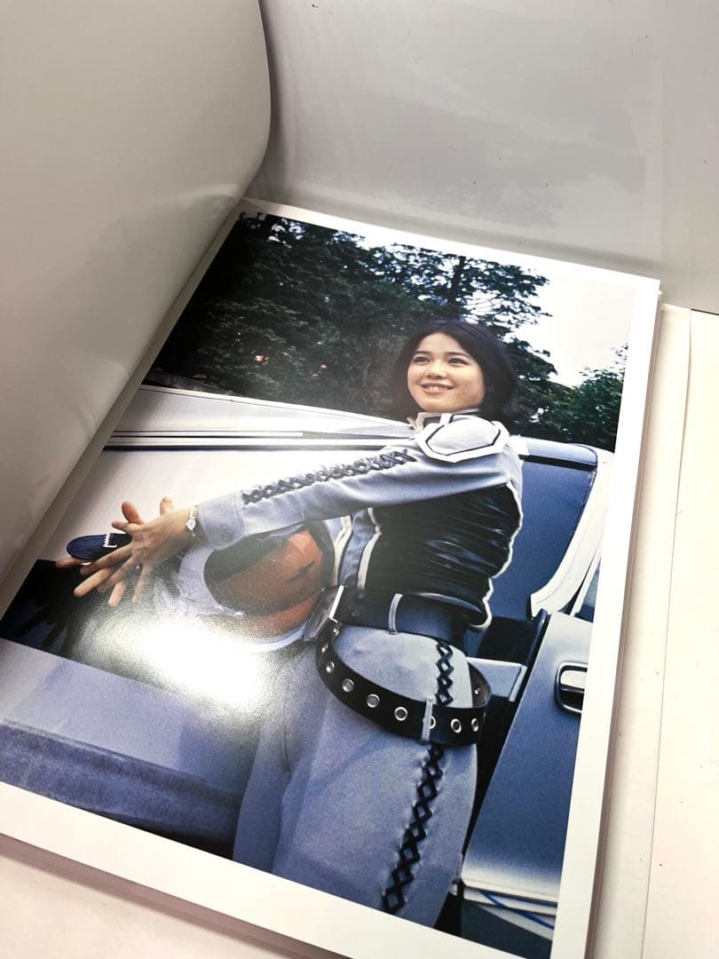 【状態良】ひし美ゆり子写真集 オール・オブ・アンヌ:プラス