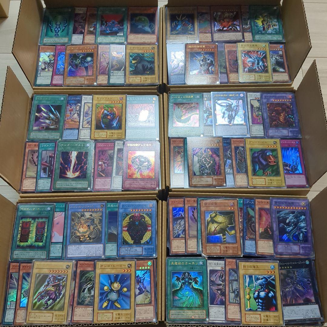 K遊戯王ダンボール6箱分まとめ売り引退品