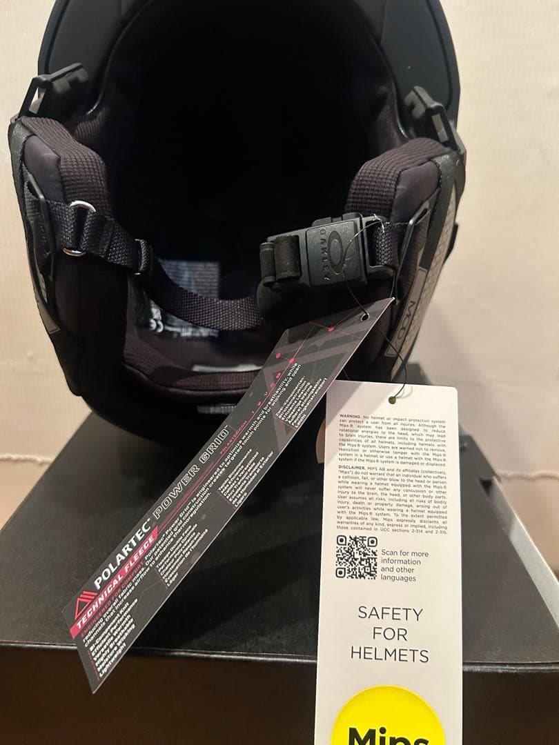 【新品未使用箱付き】OAKLEY MOD7 ヘルメット ゴーグル付 Lサイズ