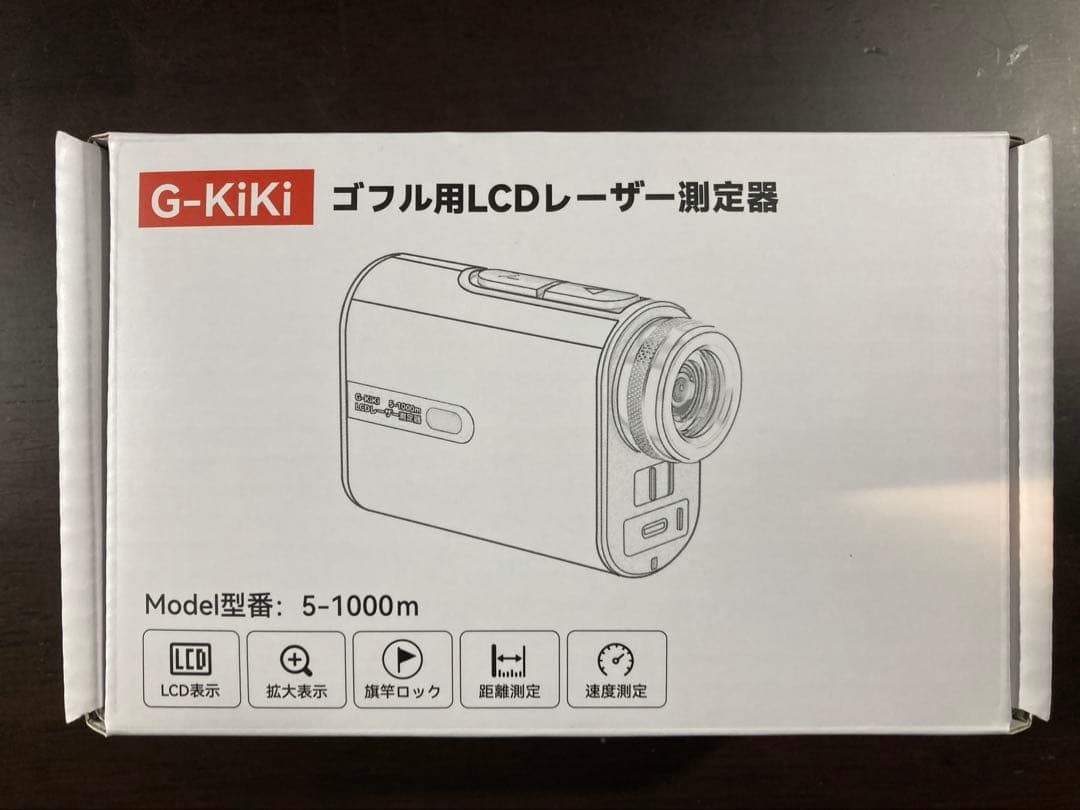 値下げ　ゴルフレーザー距離計 Ultra-mini 1000m/1094yd