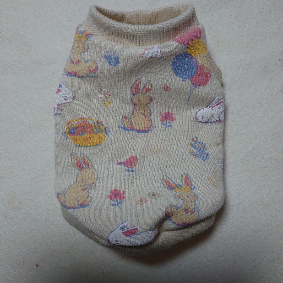犬服 3S わんこの普段着　ラビフェス　クリーム全柄