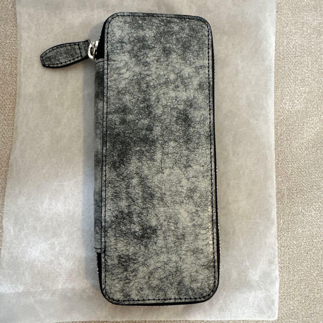 SEASAR Duct ペンケース マルゴーフォグ スエード ペンケース グレー