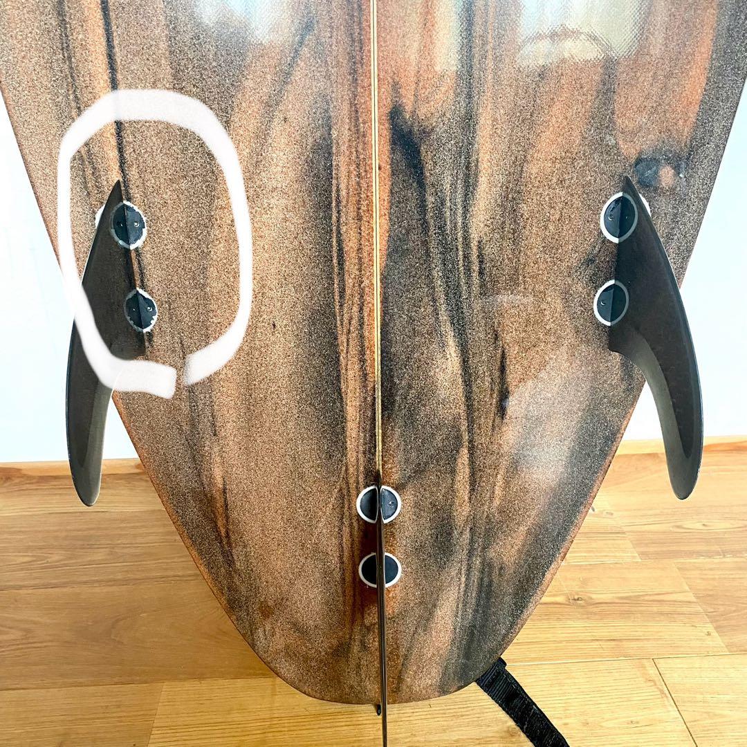 サーフボード ミッドレングス ファンボード ケース リーシュコード付き