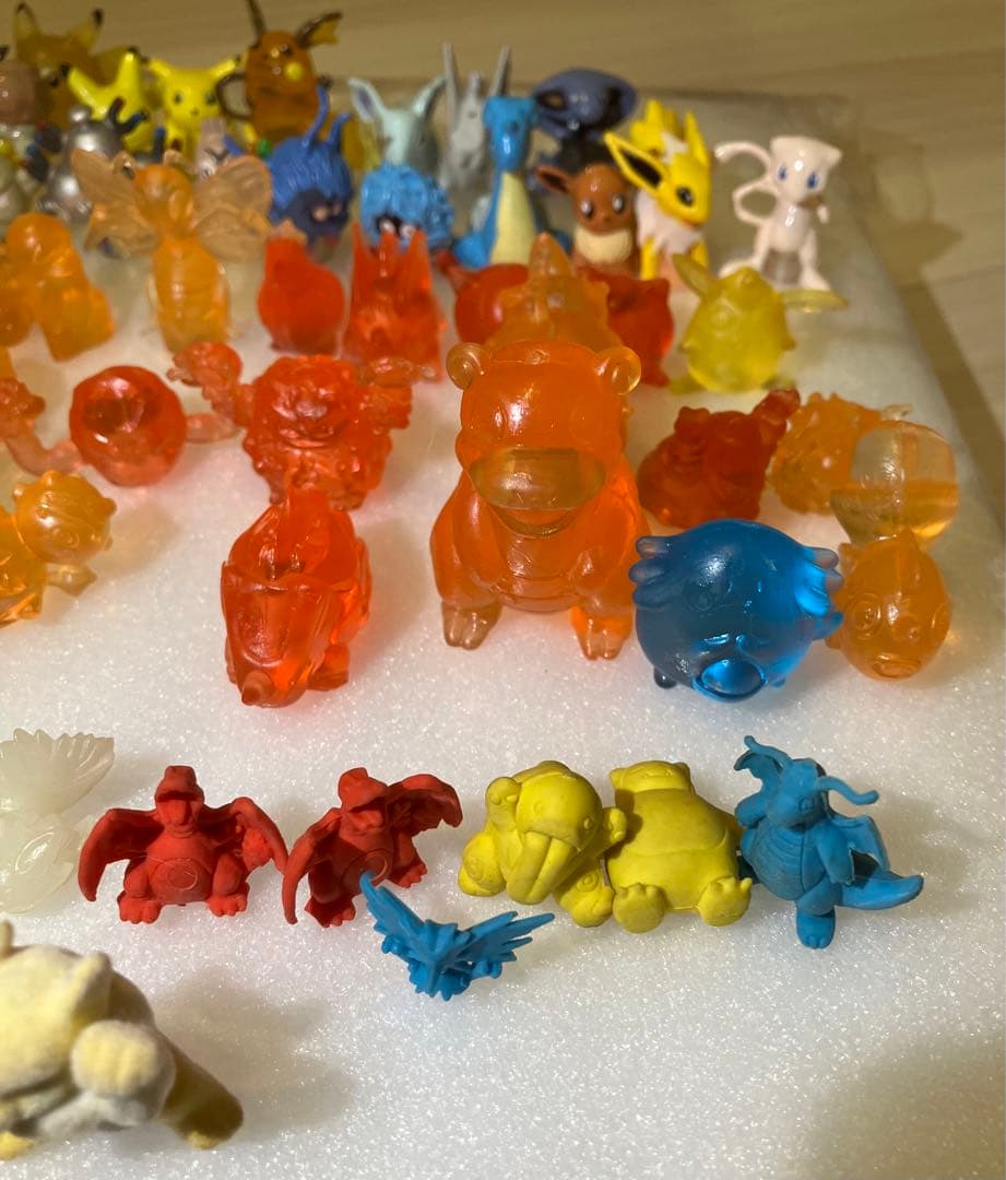 ポケモン ミニフィギュア82個セット 初期
