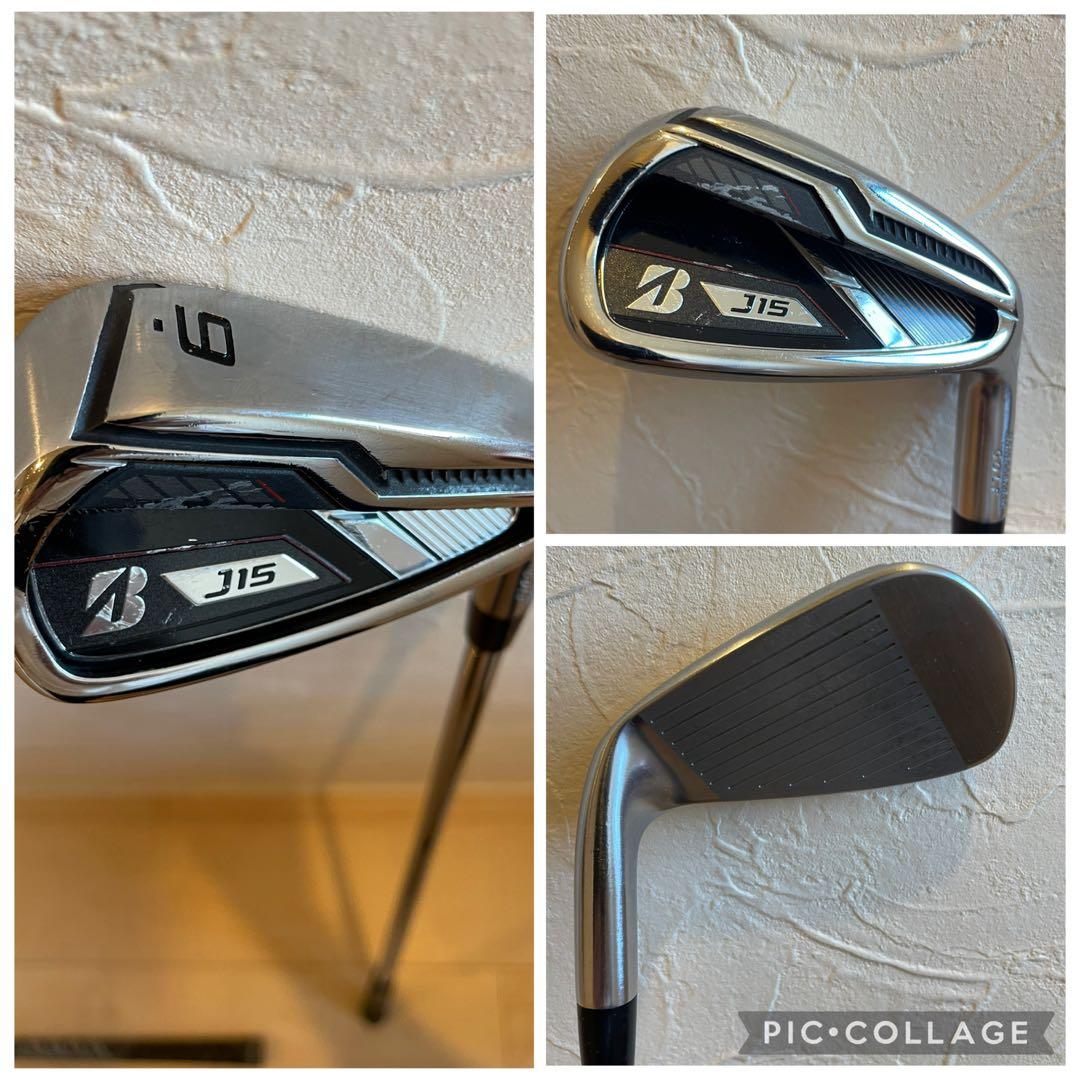 ブリヂストン J15 アイアンセット　950GHシャフト　Sフレックス6本セット