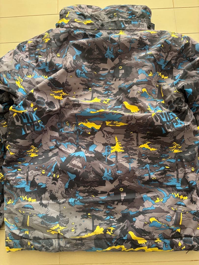 スキーウェア　スノーボードウェア　子供　キッズ・ジュニア　クイックシルバー DC