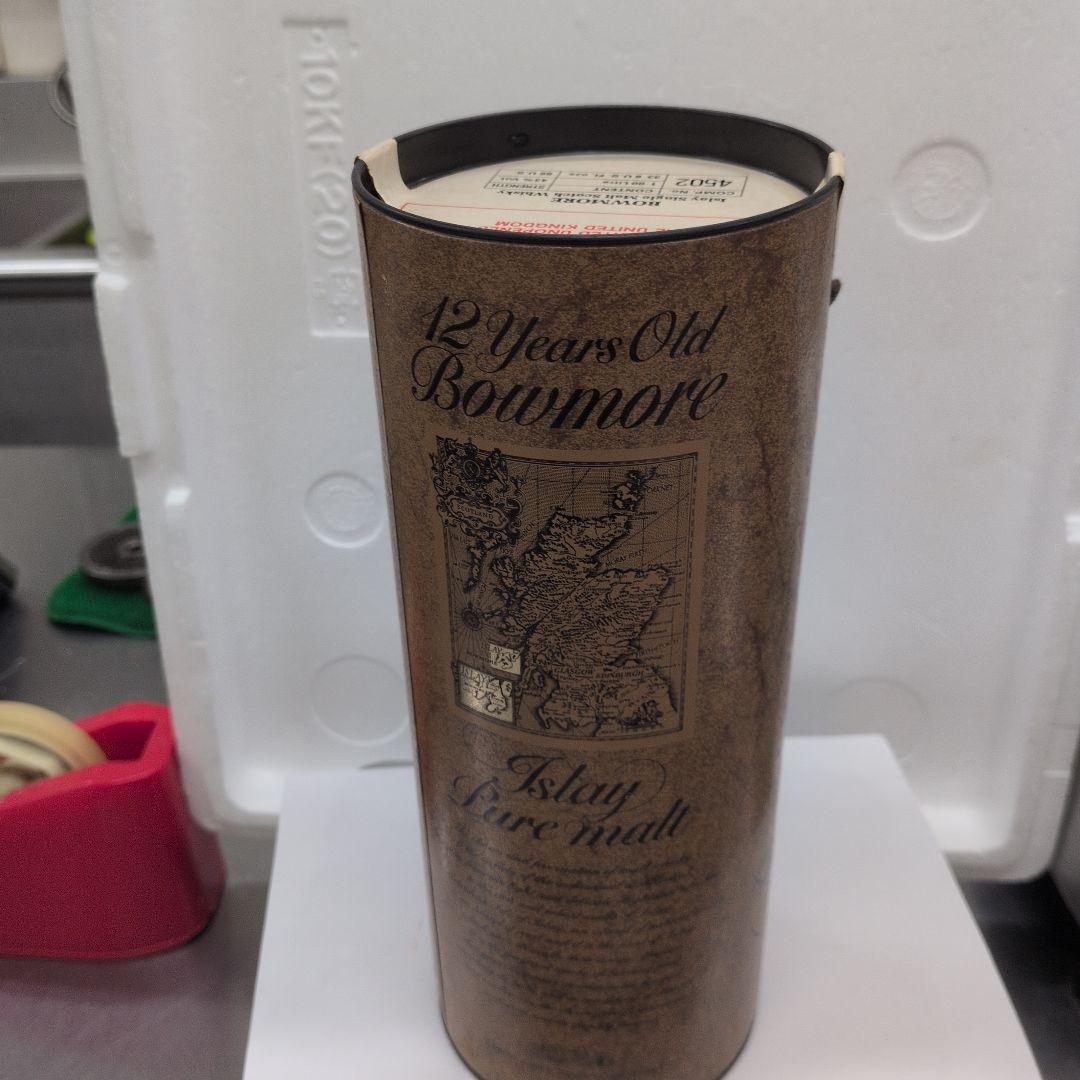 ウイスキー Bowmore 12 Years Old Islay Whisky 1L