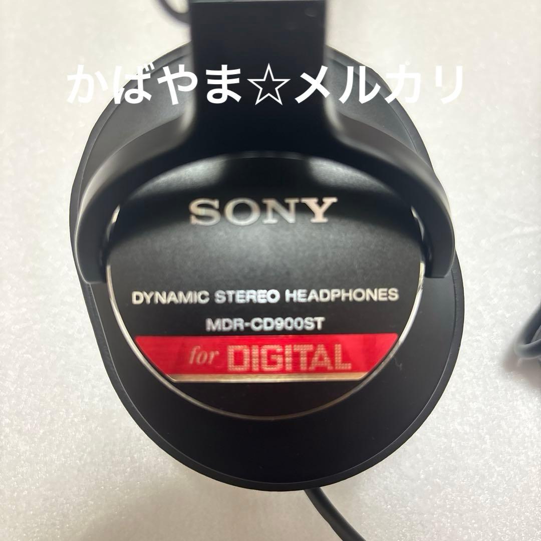 MDR-CD900ST ヘッドフォン　スタジオモニター