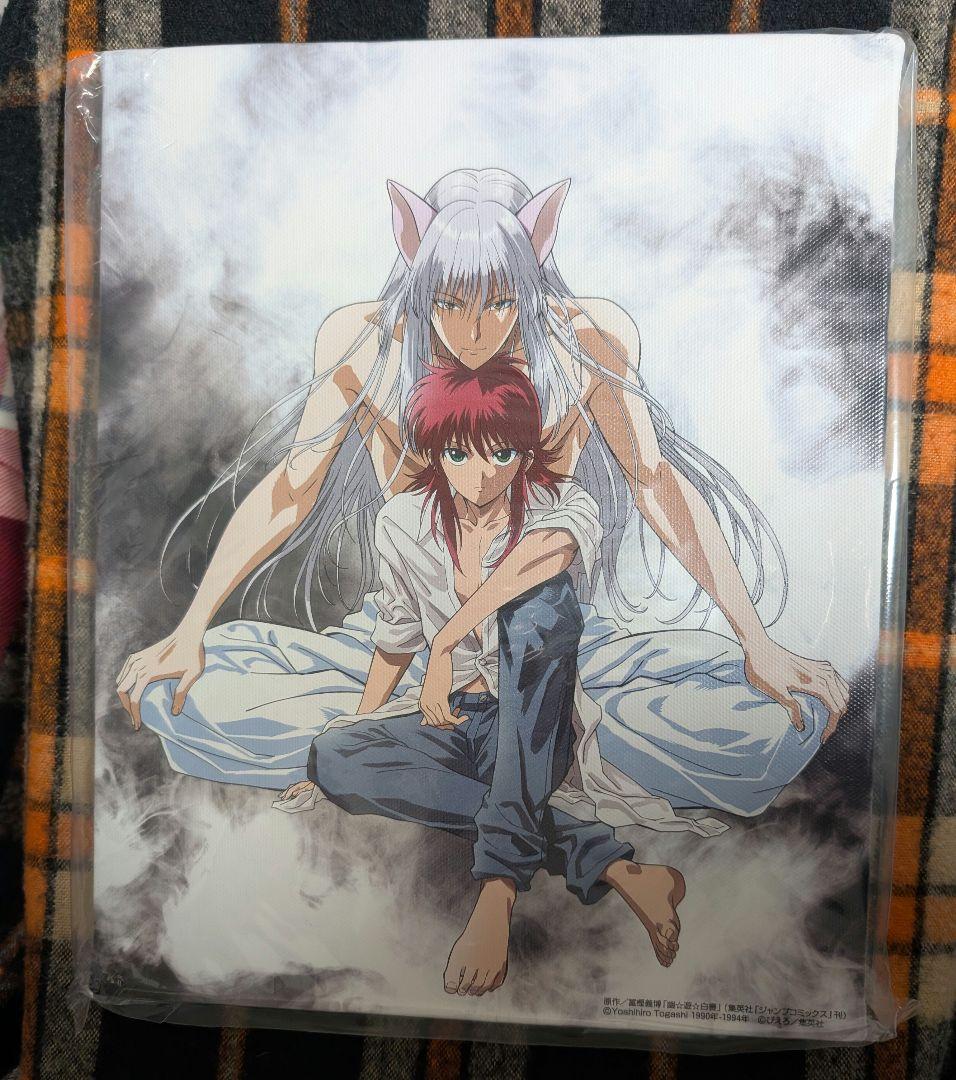 幽遊白書 蔵馬 妖狐蔵馬 アクリルスタンド＆キャンバス 30周年記念イラスト