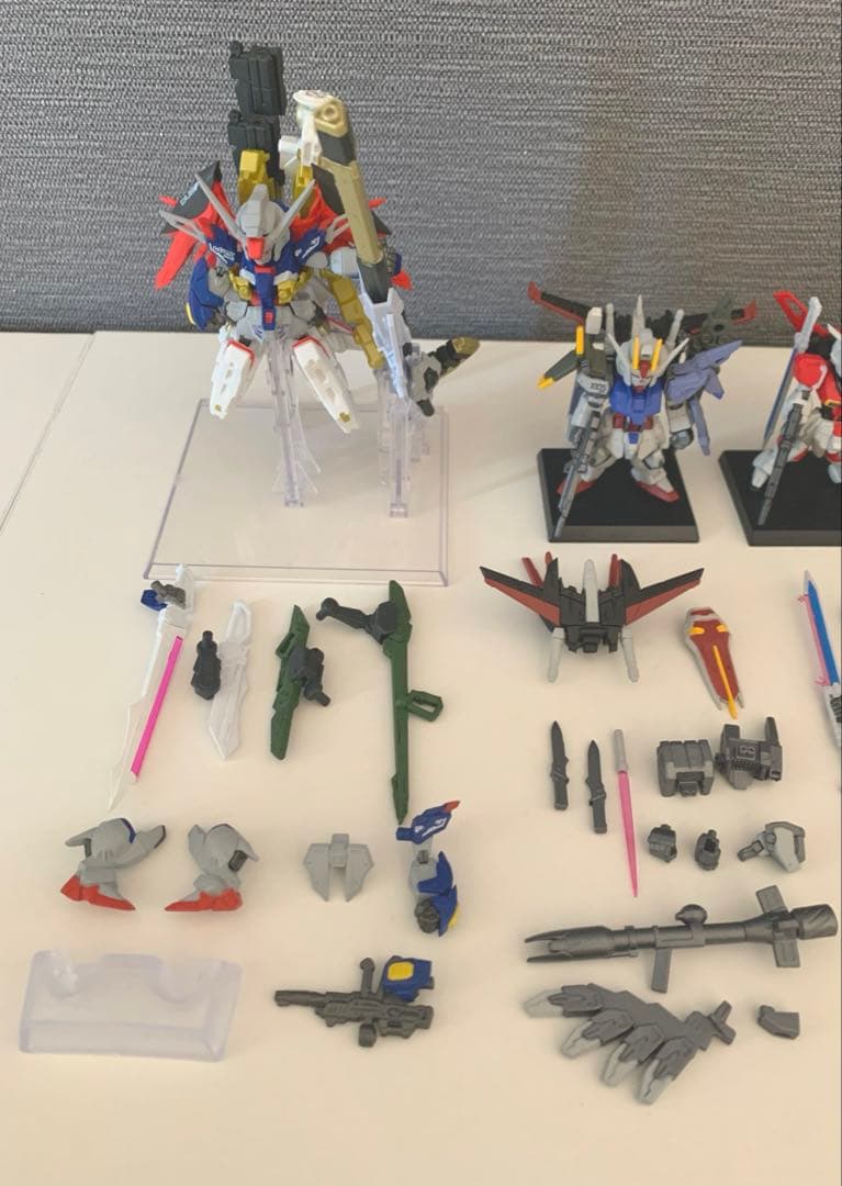 ガンダム コンバージ seed セット